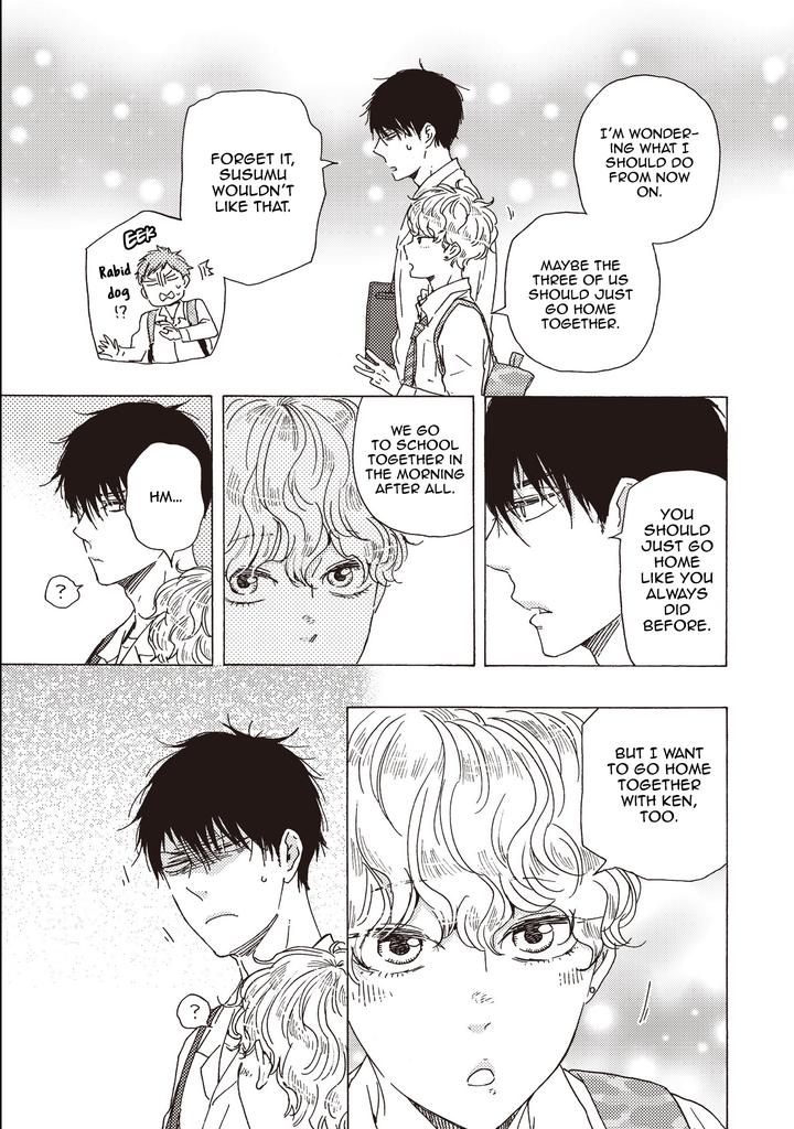 Ashita wa Docchi da! by YAMAMOTO Kotetsuko – Vol. 5 [Eng] page 5