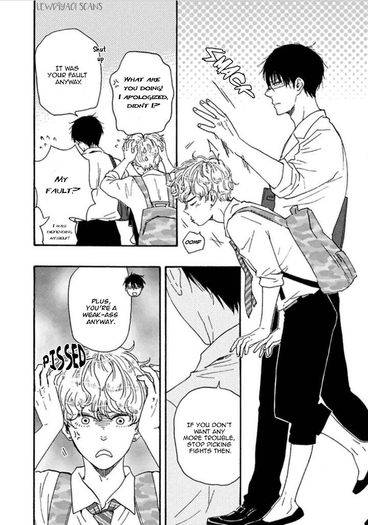 Ashita wa Docchi da! by YAMAMOTO Kotetsuko – Vol. 4 [Eng] page 9