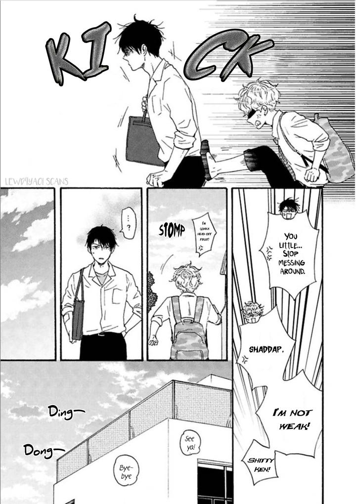 Ashita wa Docchi da! by YAMAMOTO Kotetsuko – Vol. 4 [Eng] page 10