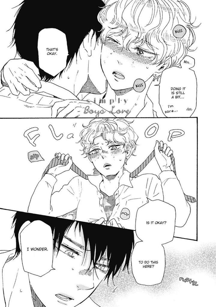 Ashita wa Docchi da! by YAMAMOTO Kotetsuko – Vol. 7 Ch. 32 [Eng] page 46