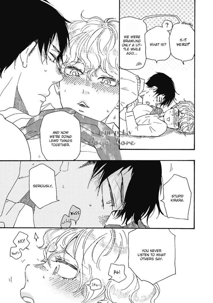 Ashita wa Docchi da! by YAMAMOTO Kotetsuko – Vol. 7 Ch. 32 [Eng] page 48