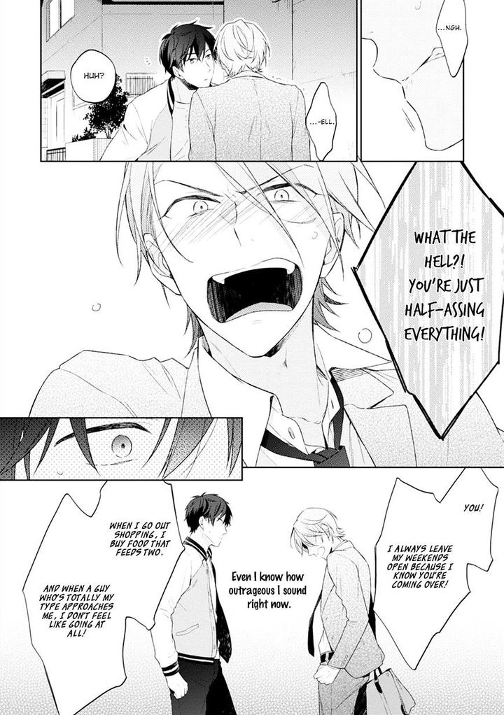 Osananajimi ga Do M de Tsundere Nan Desu ga by Nobana Saori [Eng] page 25