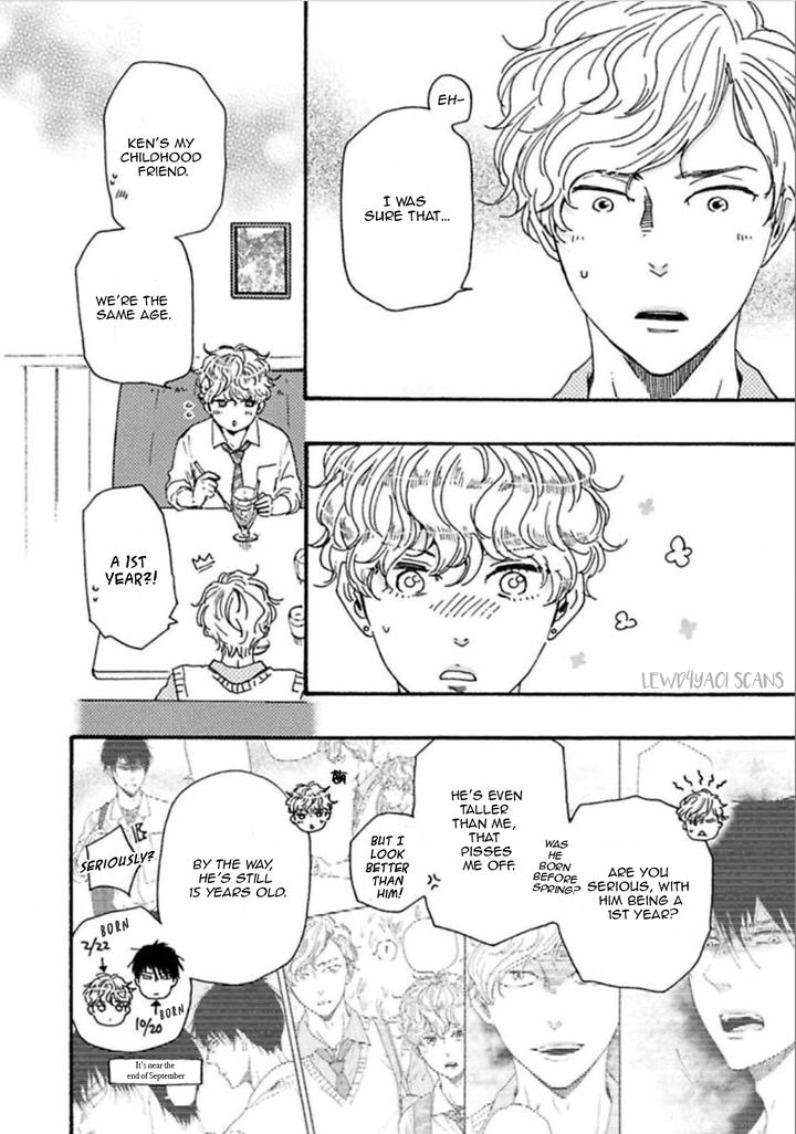 Ashita wa Docchi da! by YAMAMOTO Kotetsuko – Vol. 4 [Eng] page 15