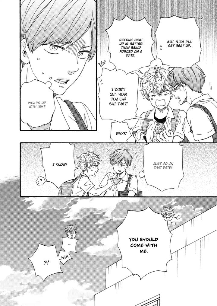 Ashita wa Docchi da! by YAMAMOTO Kotetsuko – Vol. 3 [Eng] page 19