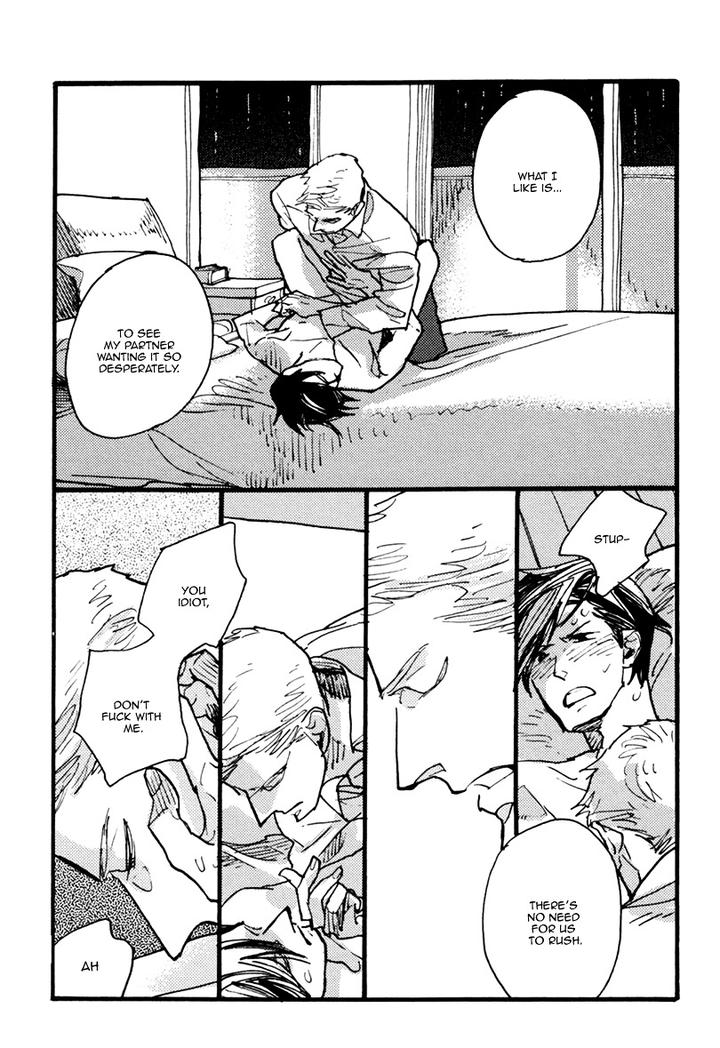 Akegata ni Yamu Ame by KUSAMA Sakae [Eng] page 39