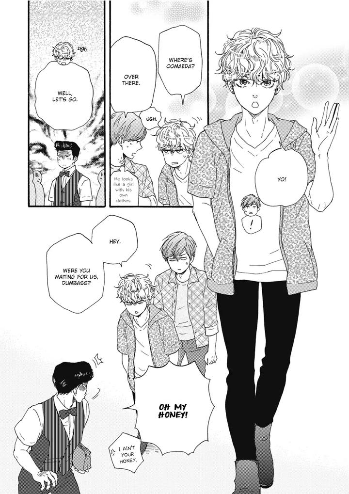 Ashita wa Docchi da! by YAMAMOTO Kotetsuko – Vol. 3 [Eng] page 21