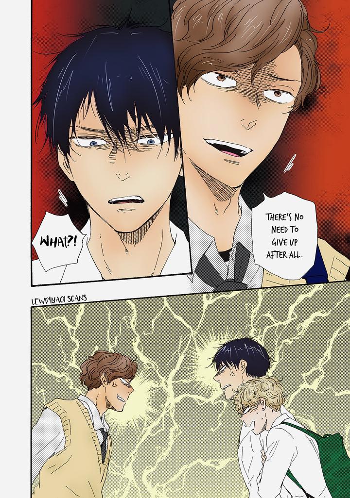 Ashita wa Docchi da! by YAMAMOTO Kotetsuko – Vol. 5 [Eng] page 14