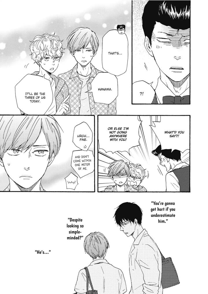 Ashita wa Docchi da! by YAMAMOTO Kotetsuko – Vol. 3 [Eng] page 22