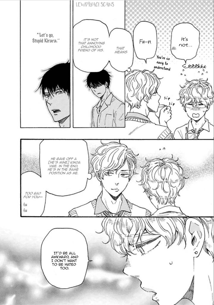 Ashita wa Docchi da! by YAMAMOTO Kotetsuko – Vol. 4 [Eng] page 19