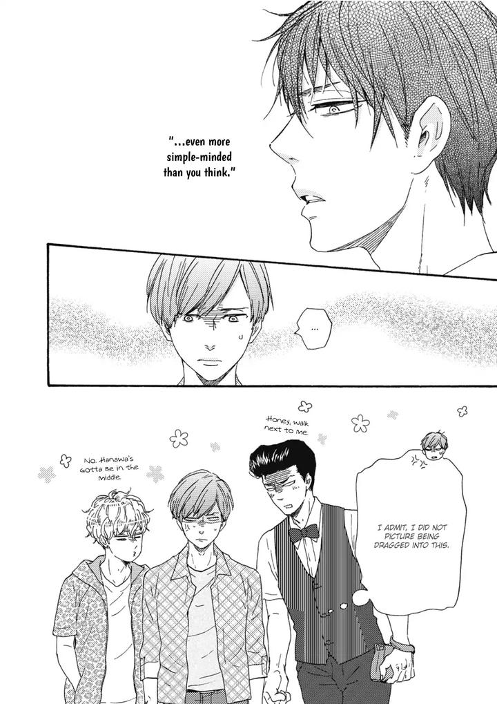 Ashita wa Docchi da! by YAMAMOTO Kotetsuko – Vol. 3 [Eng] page 23