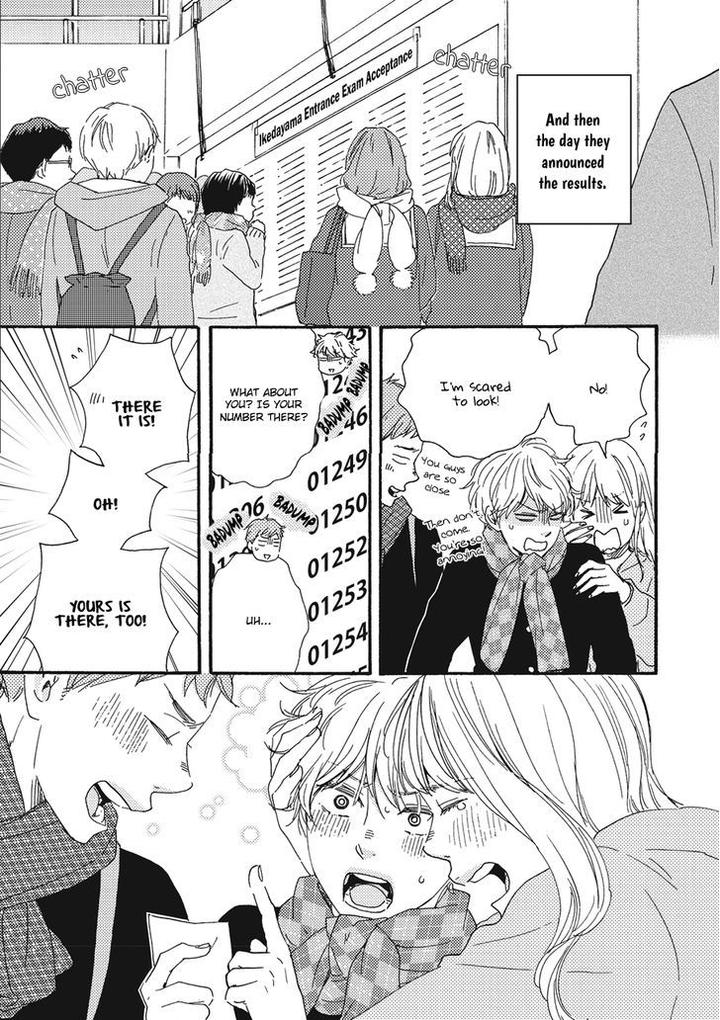 Ashita wa Docchi da! by YAMAMOTO Kotetsuko – Vol. 1 [Eng] page 25