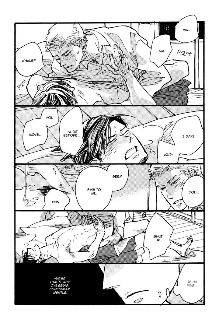 Akegata ni Yamu Ame by KUSAMA Sakae [Eng] page 42