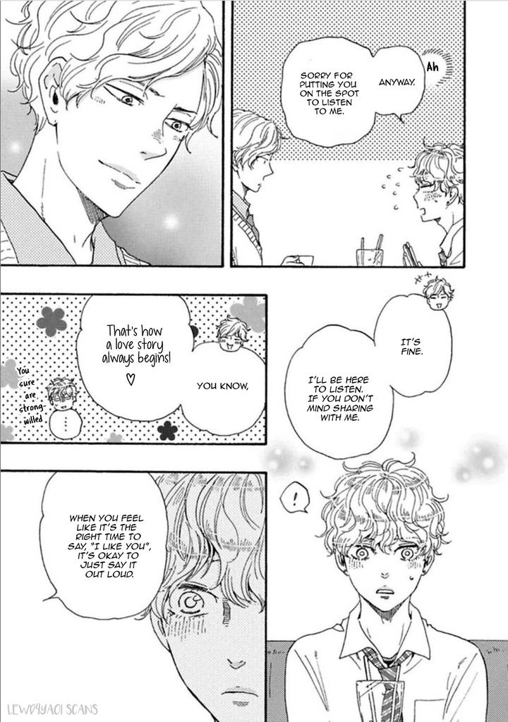 Ashita wa Docchi da! by YAMAMOTO Kotetsuko – Vol. 4 [Eng] page 20