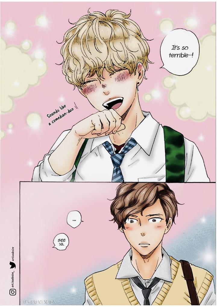 Ashita wa Docchi da! by YAMAMOTO Kotetsuko – Vol. 4 [Eng] page 23