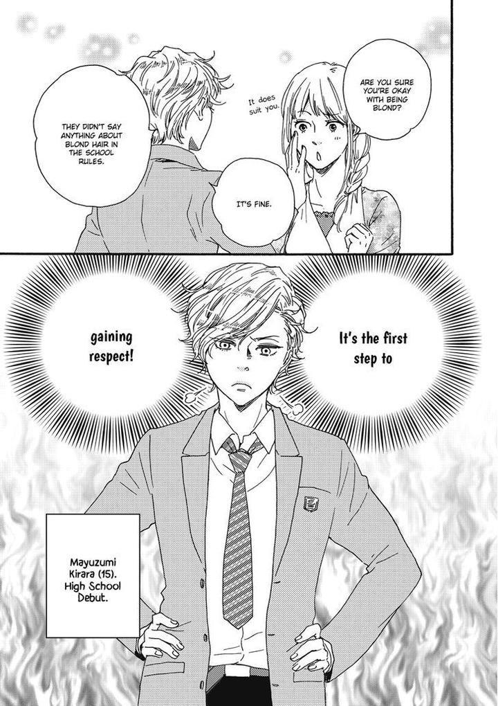 Ashita wa Docchi da! by YAMAMOTO Kotetsuko – Vol. 1 [Eng] page 31