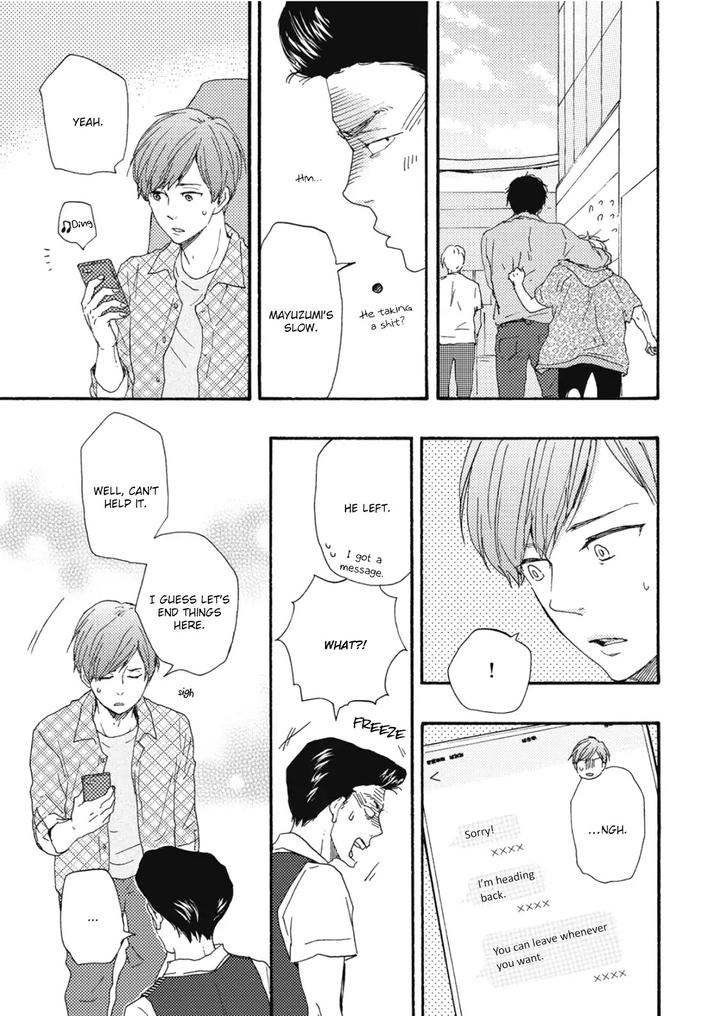 Ashita wa Docchi da! by YAMAMOTO Kotetsuko – Vol. 3 [Eng] page 30