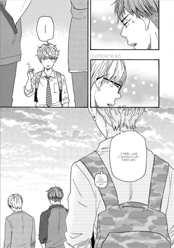 Ashita wa Docchi da! by YAMAMOTO Kotetsuko – Vol. 4 [Eng] page 27