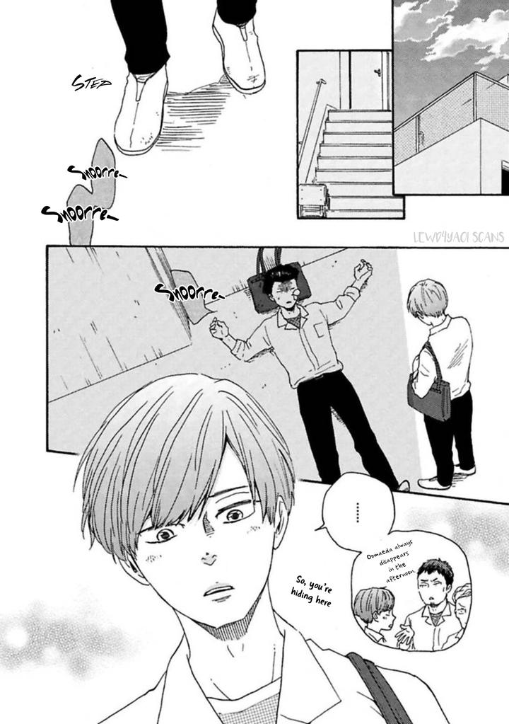 Ashita wa Docchi da! by YAMAMOTO Kotetsuko – Vol. 4 [Eng] page 28