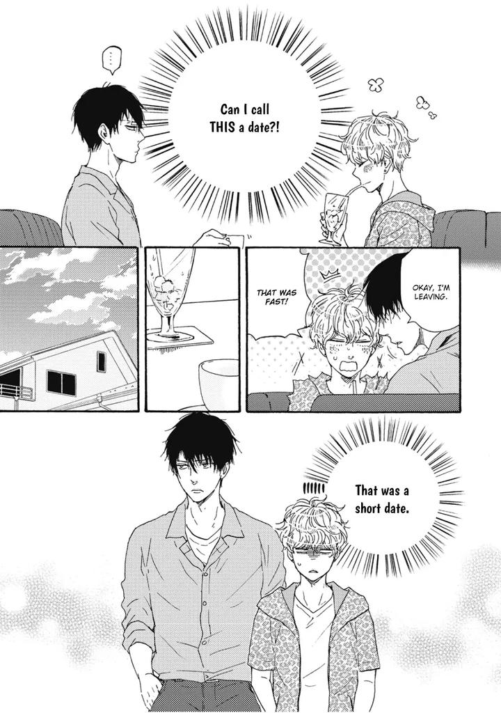 Ashita wa Docchi da! by YAMAMOTO Kotetsuko – Vol. 3 [Eng] page 32