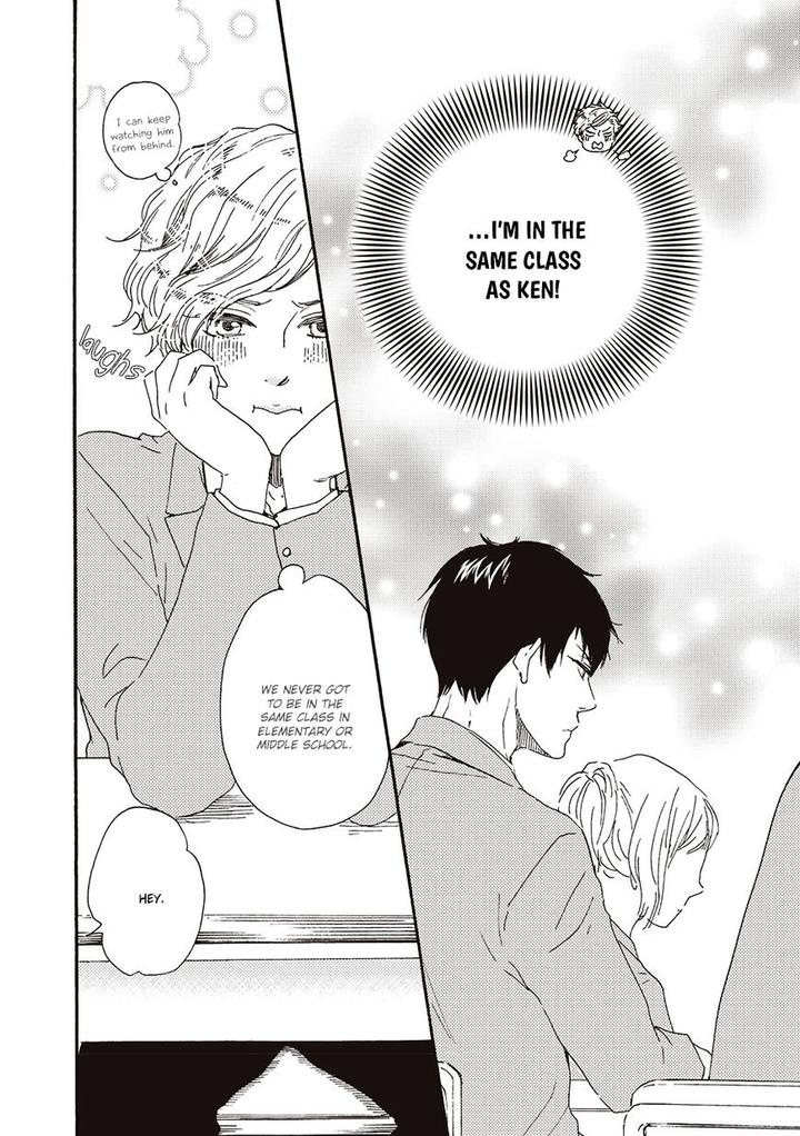 Ashita wa Docchi da! by YAMAMOTO Kotetsuko – Vol. 1 [Eng] page 5