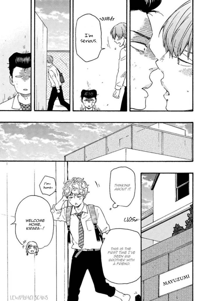 Ashita wa Docchi da! by YAMAMOTO Kotetsuko – Vol. 4 [Eng] page 34