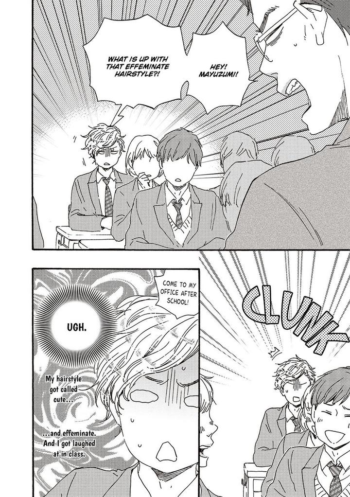 Ashita wa Docchi da! by YAMAMOTO Kotetsuko – Vol. 1 [Eng] page 7