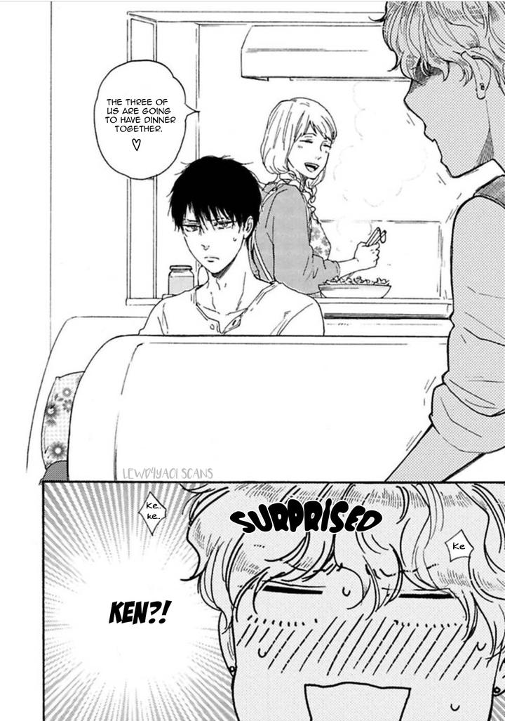 Ashita wa Docchi da! by YAMAMOTO Kotetsuko – Vol. 4 [Eng] page 35