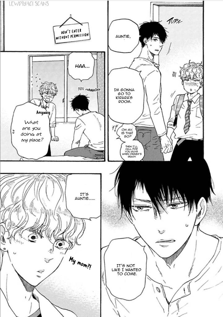 Ashita wa Docchi da! by YAMAMOTO Kotetsuko – Vol. 4 [Eng] page 36