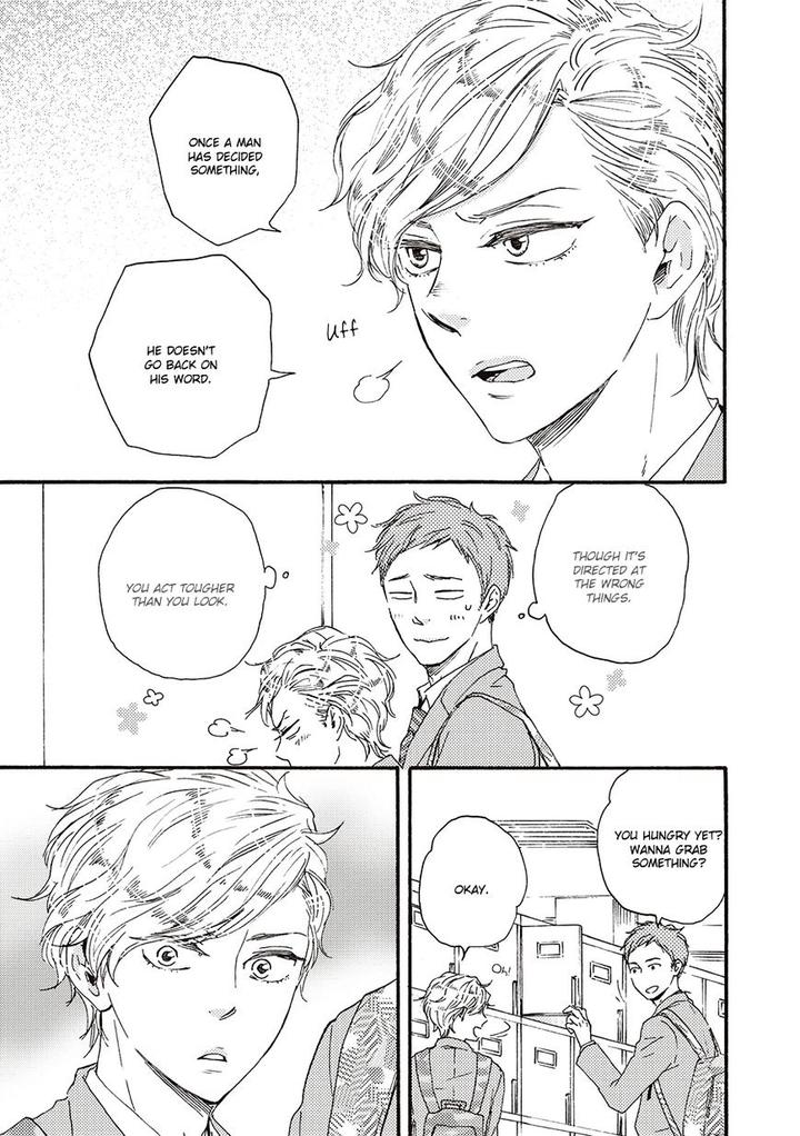 Ashita wa Docchi da! by YAMAMOTO Kotetsuko – Vol. 1 [Eng] page 10