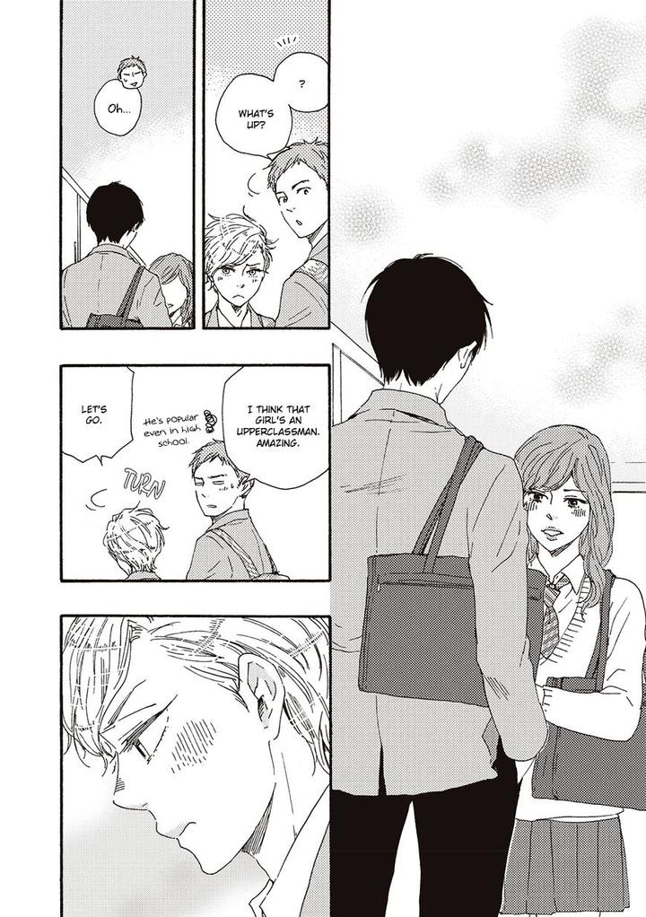 Ashita wa Docchi da! by YAMAMOTO Kotetsuko – Vol. 1 [Eng] page 11