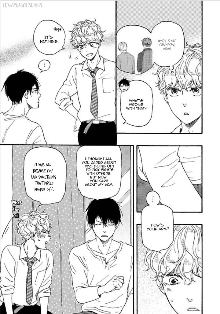 Ashita wa Docchi da! by YAMAMOTO Kotetsuko – Vol. 4 [Eng] page 38