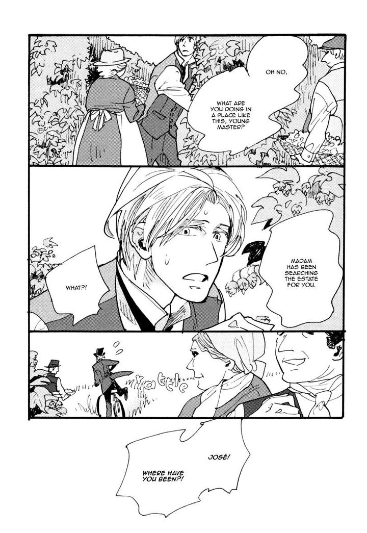 Akegata ni Yamu Ame by KUSAMA Sakae [Eng] page 8