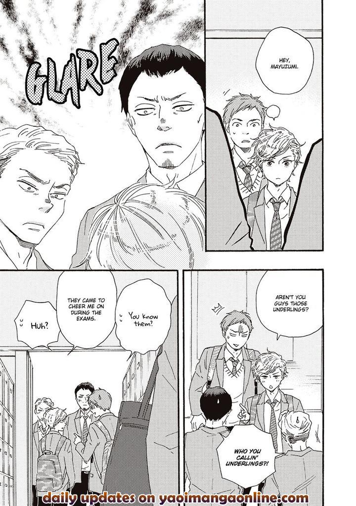 Ashita wa Docchi da! by YAMAMOTO Kotetsuko – Vol. 1 [Eng] page 12