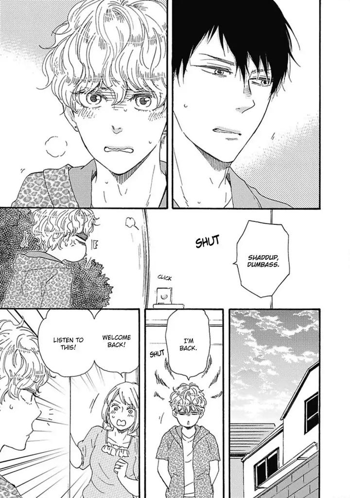 Ashita wa Docchi da! by YAMAMOTO Kotetsuko – Vol. 3 [Eng] page 8