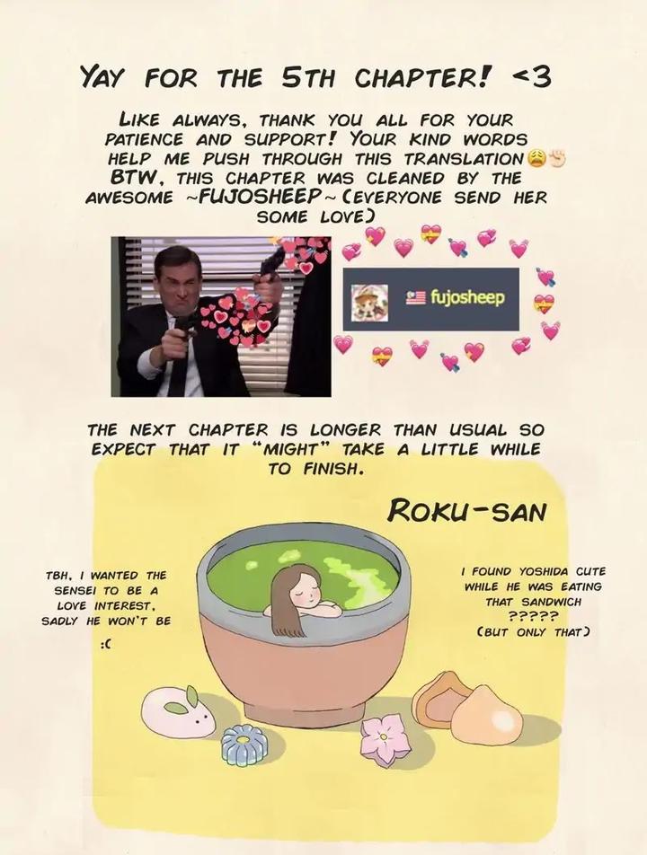 Junjou Escape by Sawamoto Soji – Ch. 7.5 [Eng] page 21