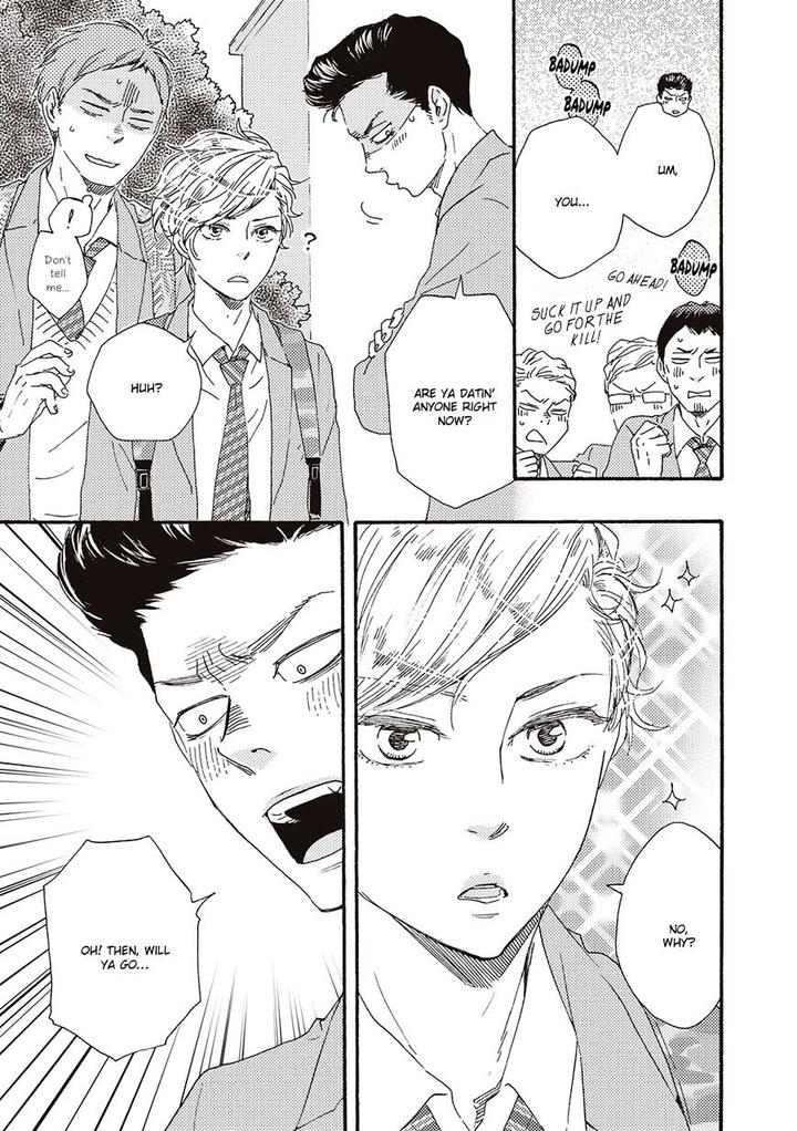 Ashita wa Docchi da! by YAMAMOTO Kotetsuko – Vol. 1 [Eng] page 18