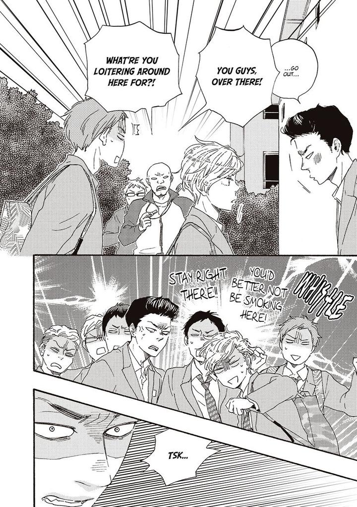 Ashita wa Docchi da! by YAMAMOTO Kotetsuko – Vol. 1 [Eng] page 19