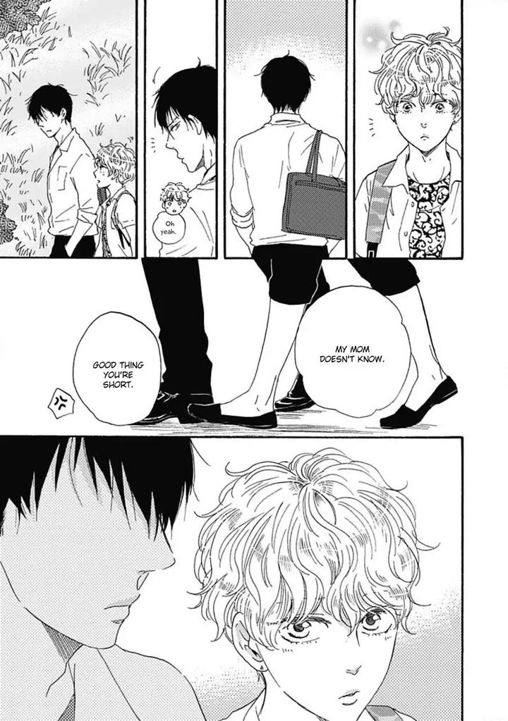 Ashita wa Docchi da! by YAMAMOTO Kotetsuko – Vol. 3 [Eng] page 14