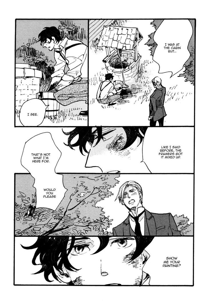 Akegata ni Yamu Ame by KUSAMA Sakae [Eng] page 18