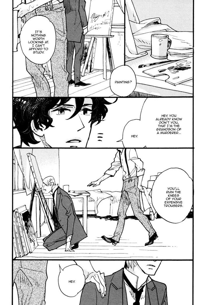 Akegata ni Yamu Ame by KUSAMA Sakae [Eng] page 19