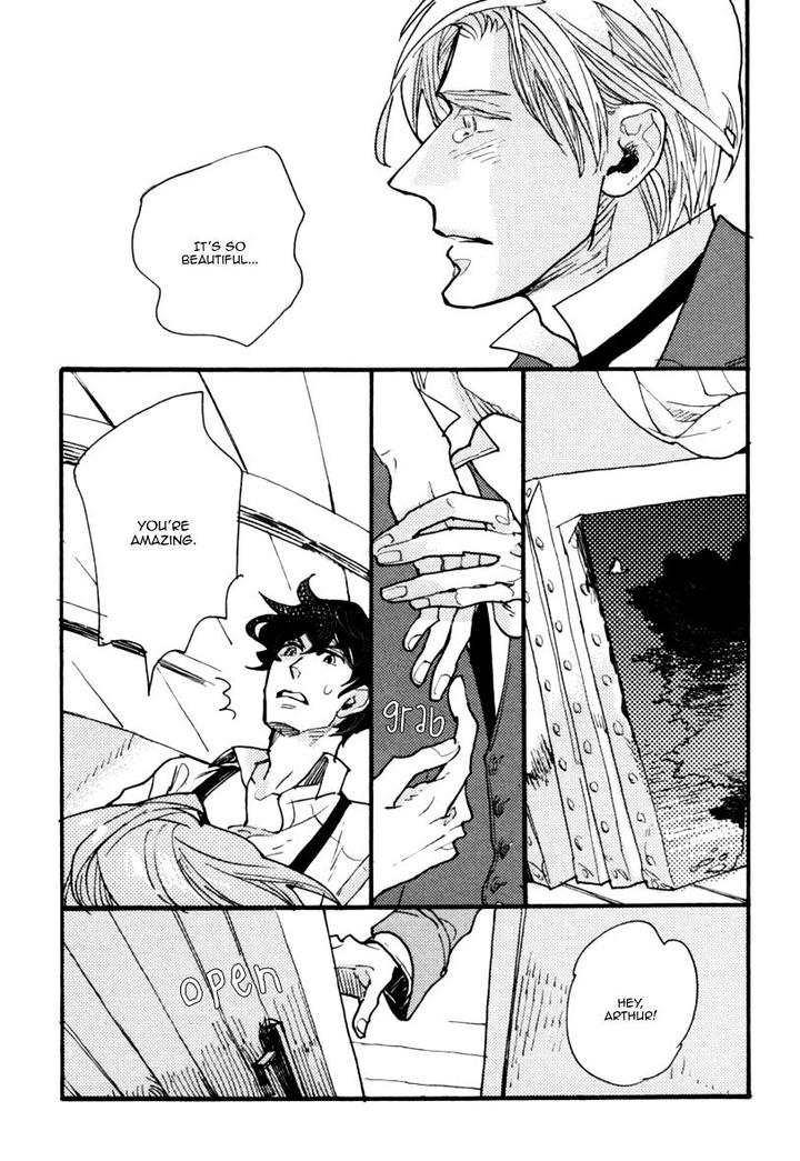 Akegata ni Yamu Ame by KUSAMA Sakae [Eng] page 20