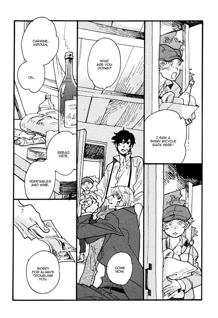 Akegata ni Yamu Ame by KUSAMA Sakae [Eng] page 21