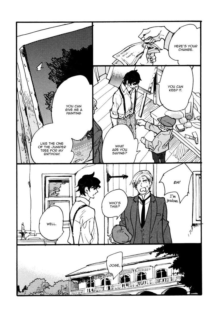 Akegata ni Yamu Ame by KUSAMA Sakae [Eng] page 22