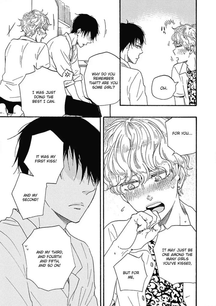 Ashita wa Docchi da! by YAMAMOTO Kotetsuko – Vol. 3 [Eng] page 20