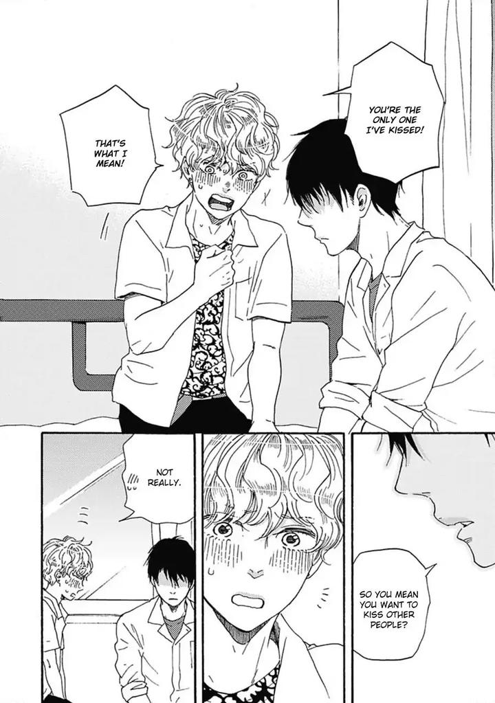 Ashita wa Docchi da! by YAMAMOTO Kotetsuko – Vol. 3 [Eng] page 21