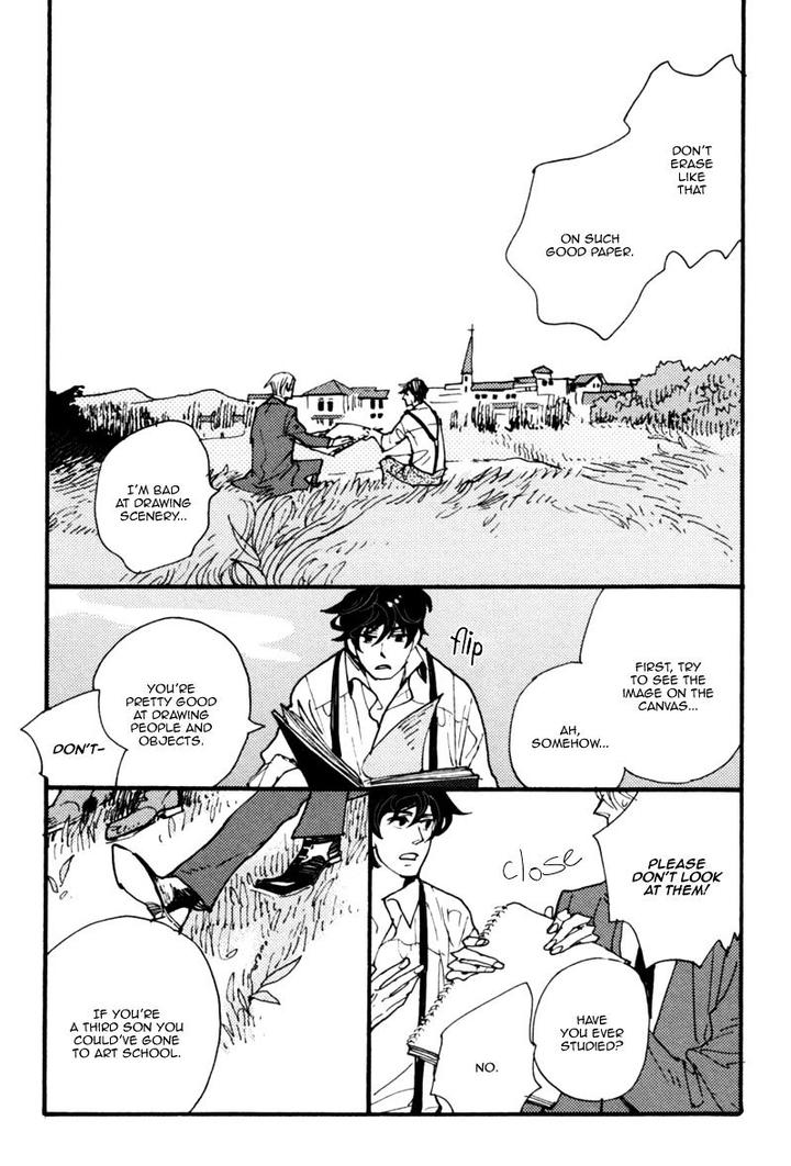 Akegata ni Yamu Ame by KUSAMA Sakae [Eng] page 24