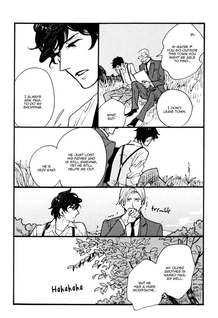 Akegata ni Yamu Ame by KUSAMA Sakae [Eng] page 27