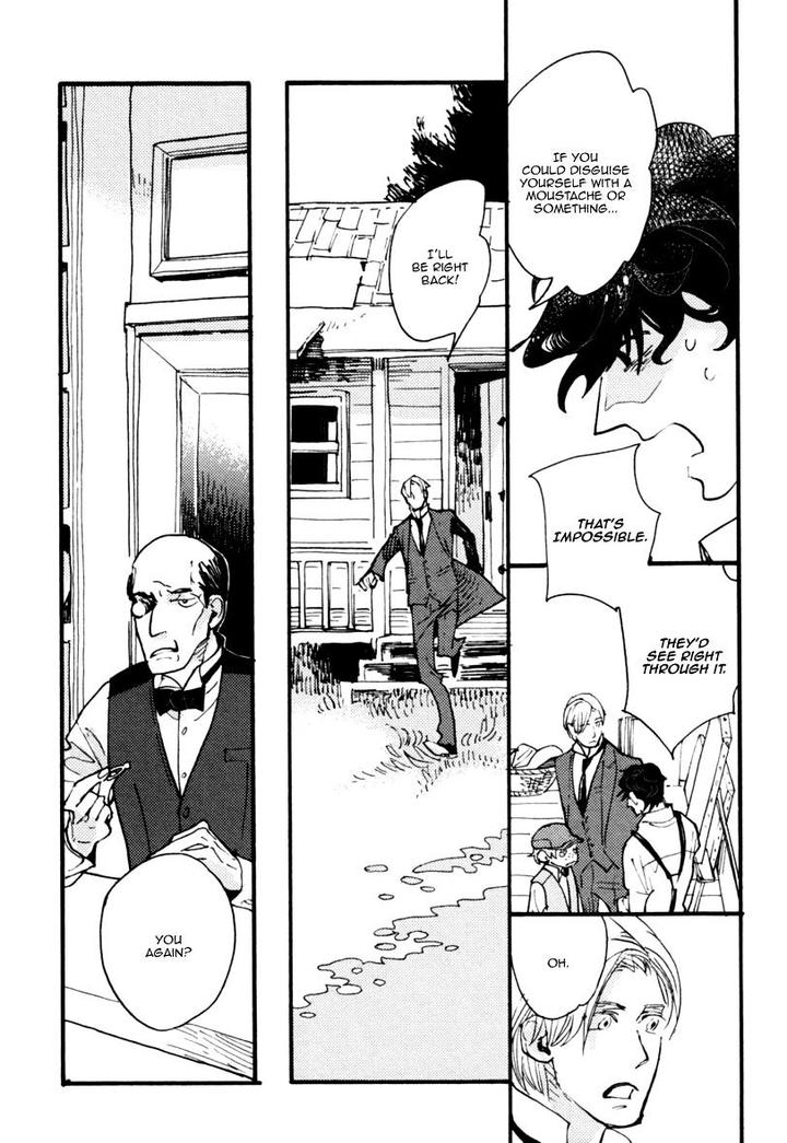 Akegata ni Yamu Ame by KUSAMA Sakae [Eng] page 32