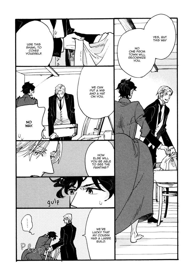 Akegata ni Yamu Ame by KUSAMA Sakae [Eng] page 34