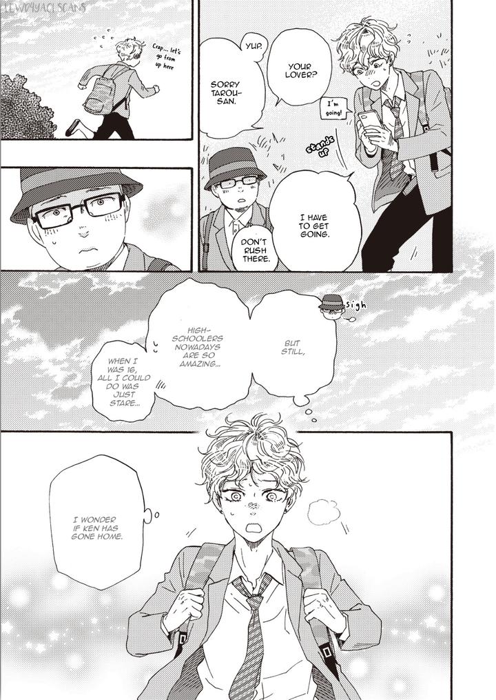 Ashita wa Docchi da! by YAMAMOTO Kotetsuko – Vol. 5 [Eng] page 20